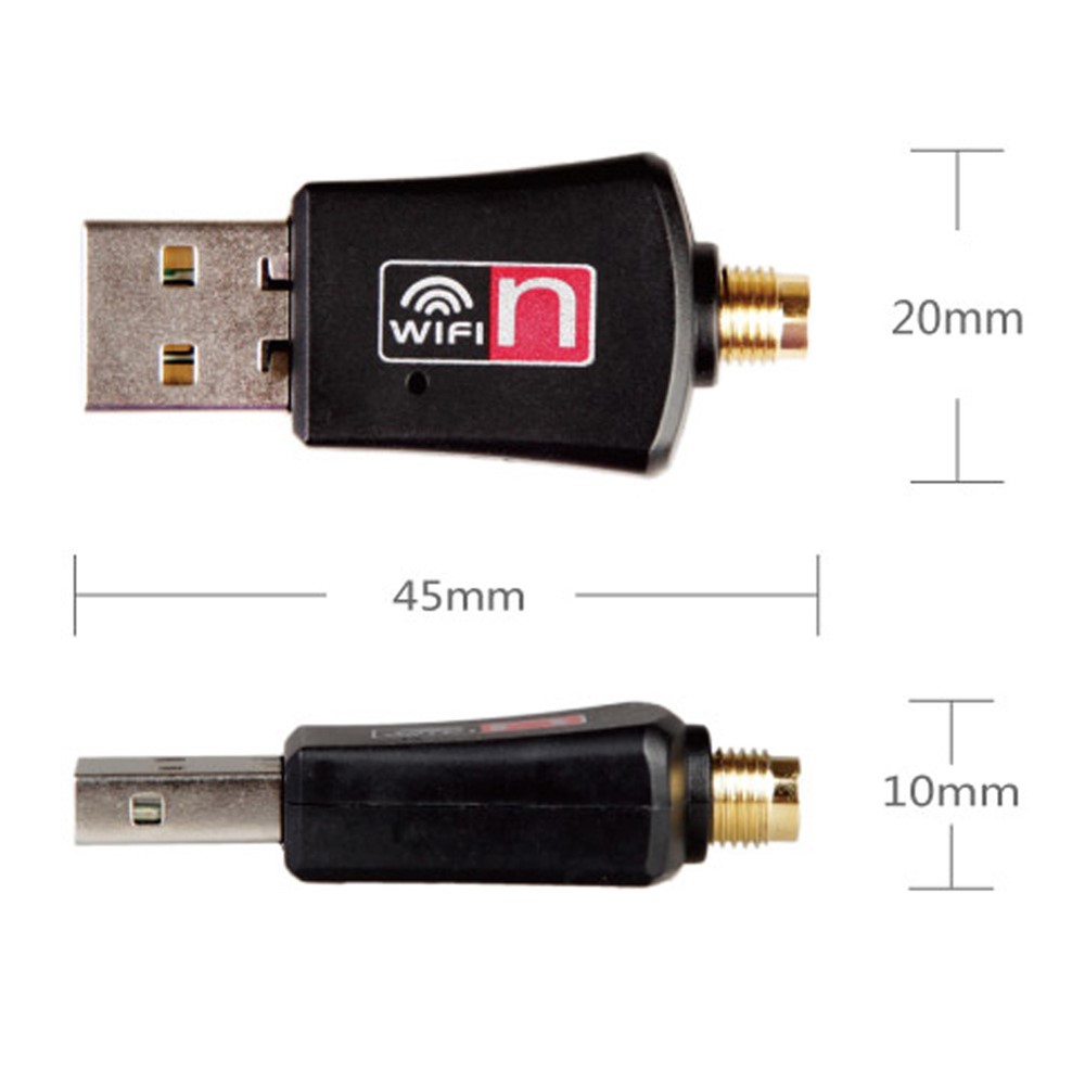 300M USB Wifi Dongle Wireless Network Wifi Adapter Antenna Network Lan Card-5