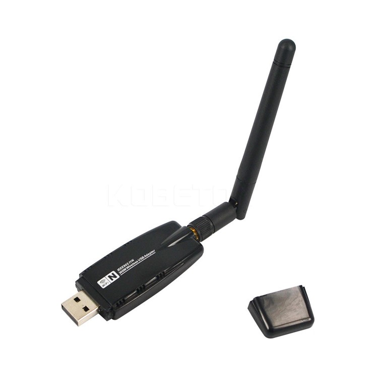 300Mbps WiFi USB Adapter Dongle Ethernet Network Card with Antenna-11
