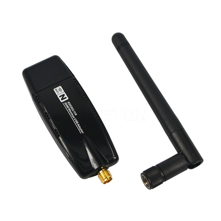 300Mbps WiFi USB Adapter Dongle Ethernet Network Card with Antenna-2