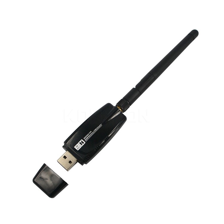 300Mbps WiFi USB Adapter Dongle Ethernet Network Card with Antenna-5