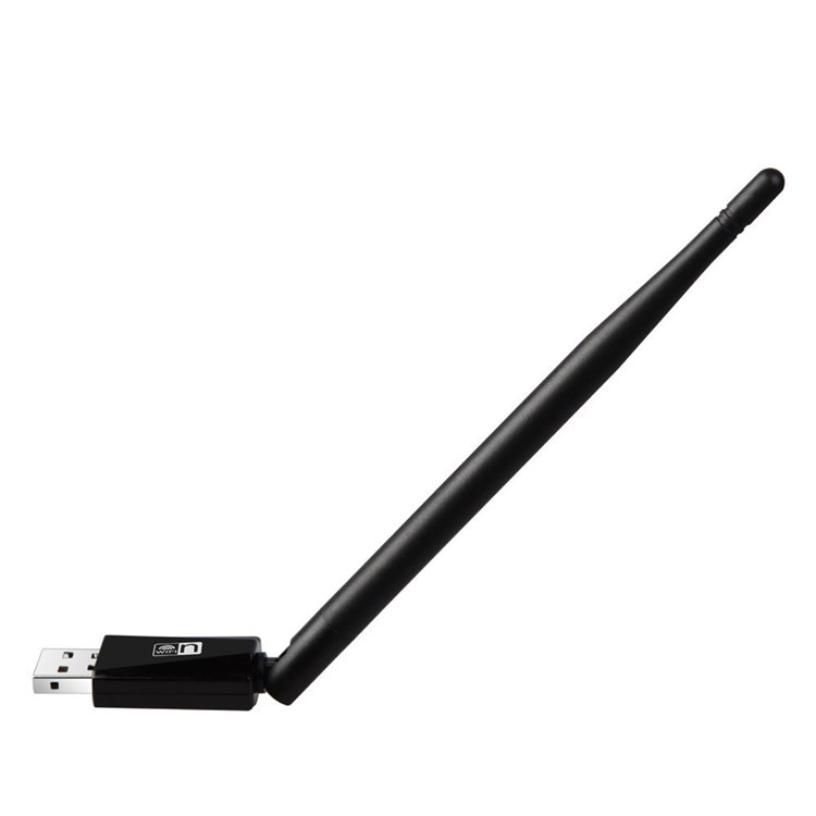 KR14DD 150Mbps 2.4G WiFi USB Adapter Dongle Ethernet Network Card with 5dBi Antenna-1