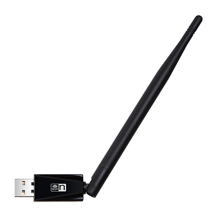 KR14DD 150Mbps 2.4G WiFi USB Adapter Dongle Ethernet Network Card with 5dBi Antenna-2
