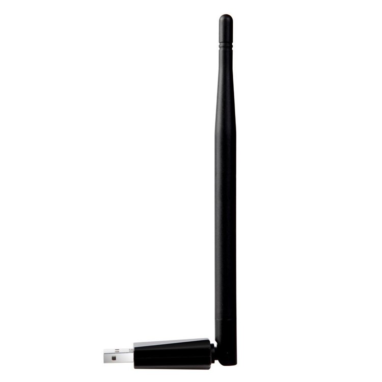 KR14DD 150Mbps 2.4G WiFi USB Adapter Dongle Ethernet Network Card with 5dBi Antenna-3