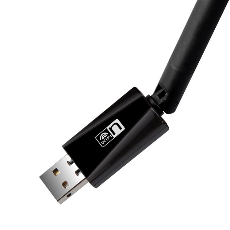 KR14DD 150Mbps 2.4G WiFi USB Adapter Dongle Ethernet Network Card with 5dBi Antenna-5