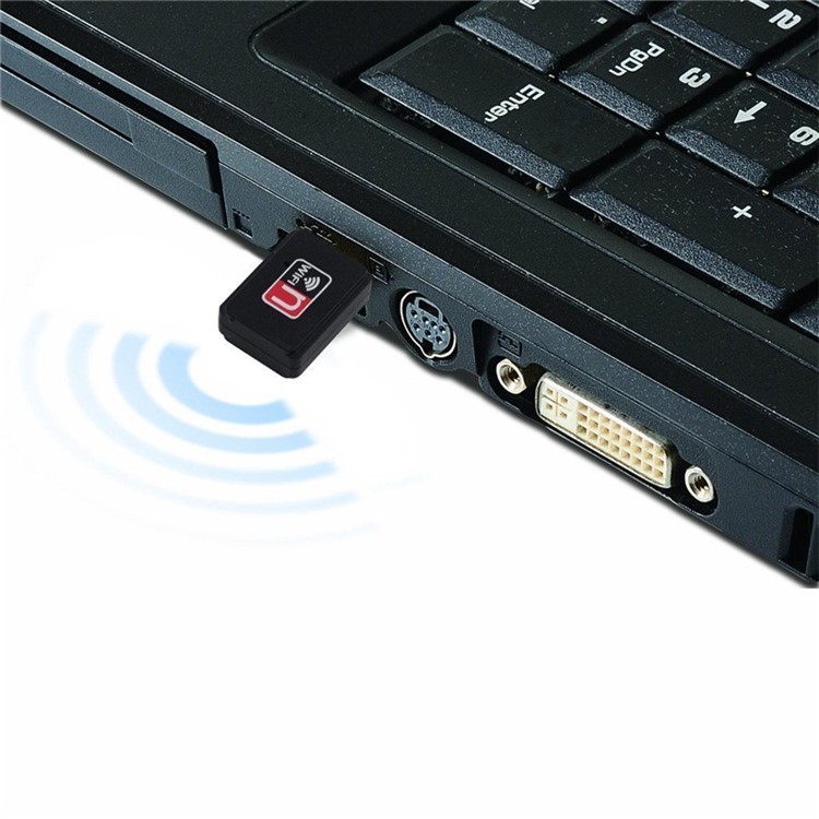 Mini 150M 150Mbps USB Wifi Wireless Lan 802.11 b/g/n Adapter Ralink 5370 Chip-8