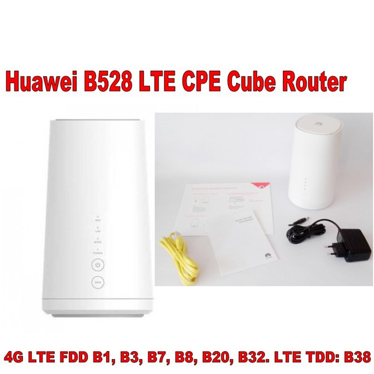 HUAWEI B528 (B528s-23a) 4G LTE Cat 6 Cube Wireless Router - EU Plug-10