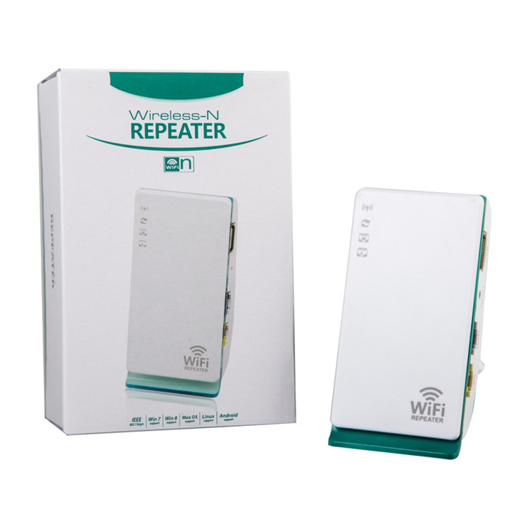 150mbps Dual Network Wireless Wifi Repeater Signal Verstärker Router Booster EU Stecker-12