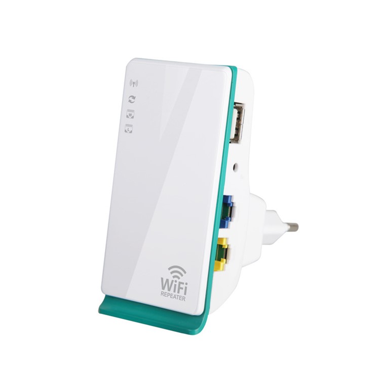 150mbps Dual Network Wireless Wifi Repeater Signal Verstärker Router Booster EU Stecker-3