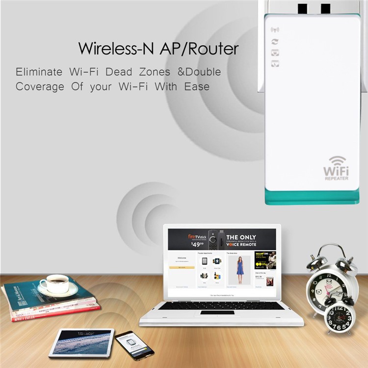 150mbps Dual Network Wireless Wifi Repeater Signal Verstärker Router Booster EU Stecker-4