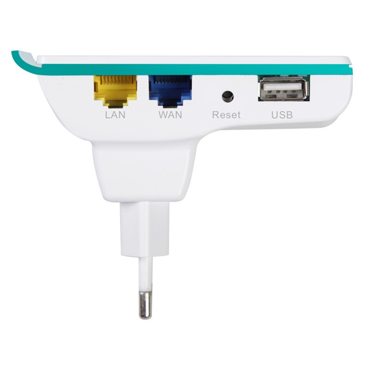 150mbps Dual Network Wireless Wifi Repeater Signal Verstärker Router Booster EU Stecker-6