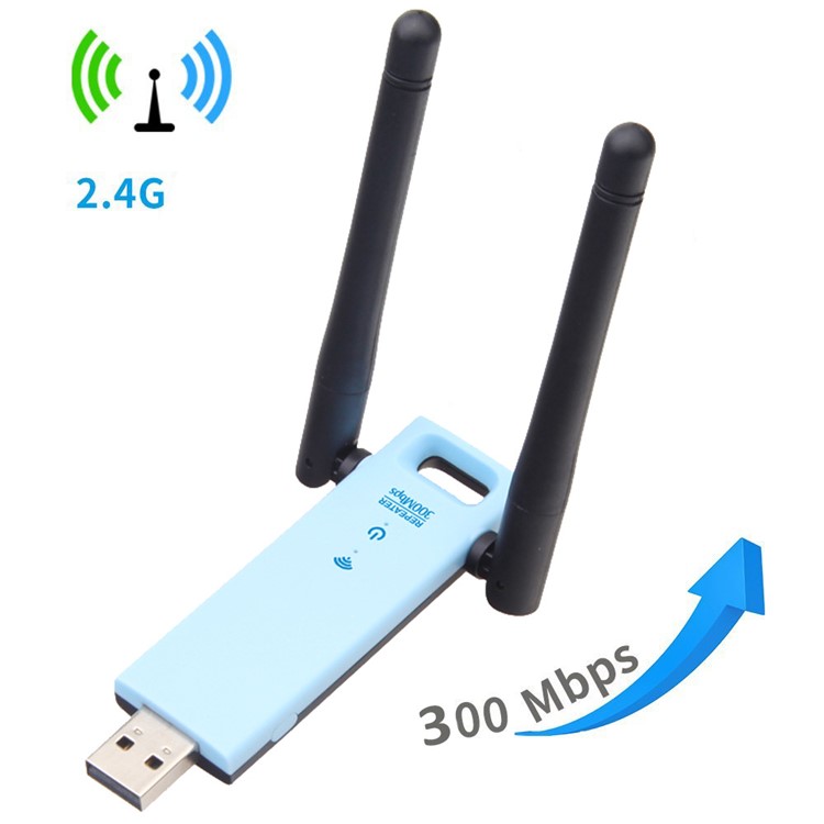 300 Mbps Wireless Netzwerkadapter WIFI Repeater Signalverstärker USB Repeater-1