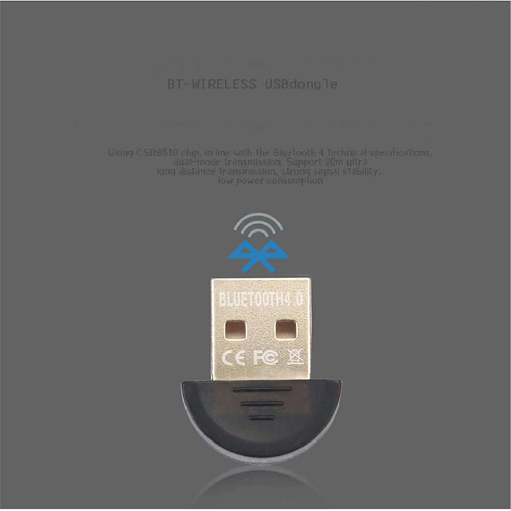 KR98DU Wireless USB Bluetooth Adapter Bluetooth V4.0 Receptor de Audio-5