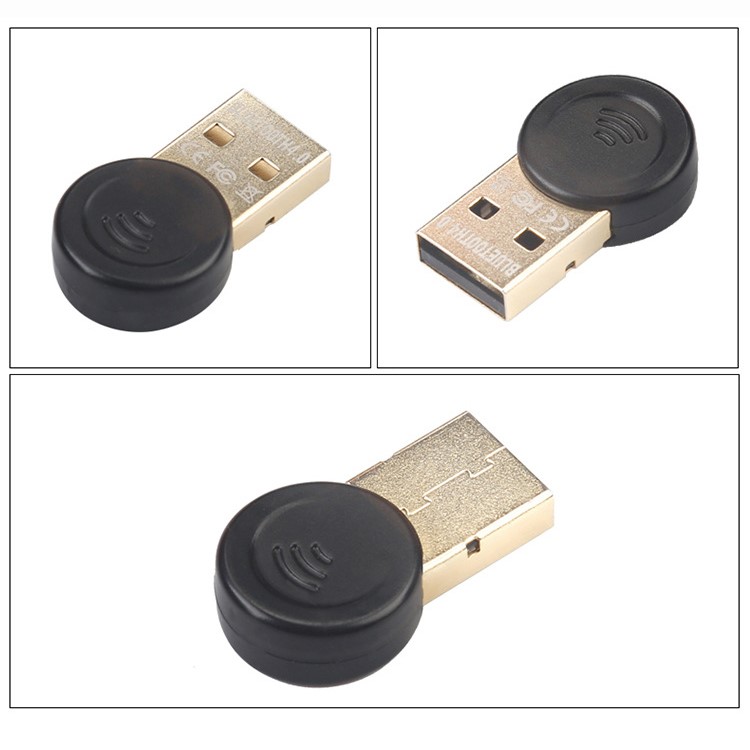 KR105BU Bluetooth Empfänger Desktop Bluetooth 4.0 Adapter 3 MB Übertragungsrate / 20m Übertragungsdistanz-2