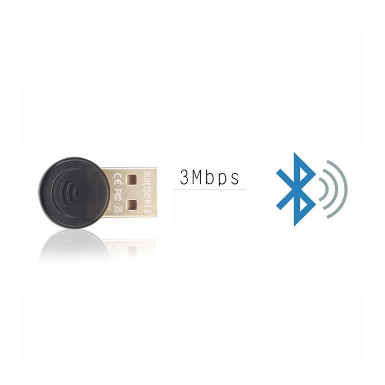 KR105BU Bluetooth Empfänger Desktop Bluetooth 4.0 Adapter 3 MB Übertragungsrate / 20m Übertragungsdistanz-3