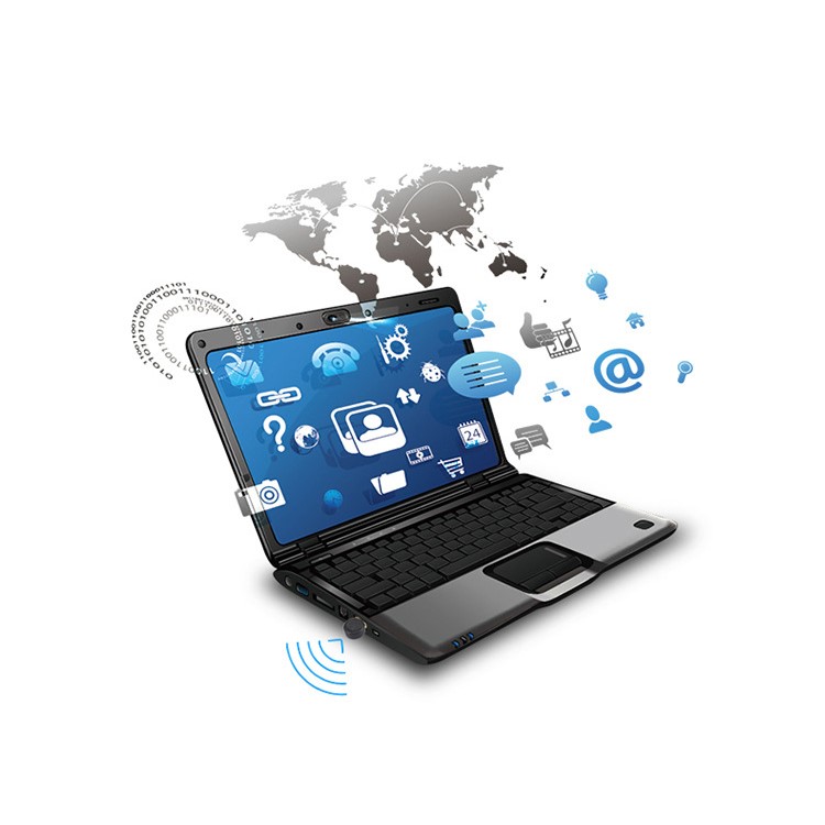 KR105BU Bluetooth Empfänger Desktop Bluetooth 4.0 Adapter 3 MB Übertragungsrate / 20m Übertragungsdistanz-4