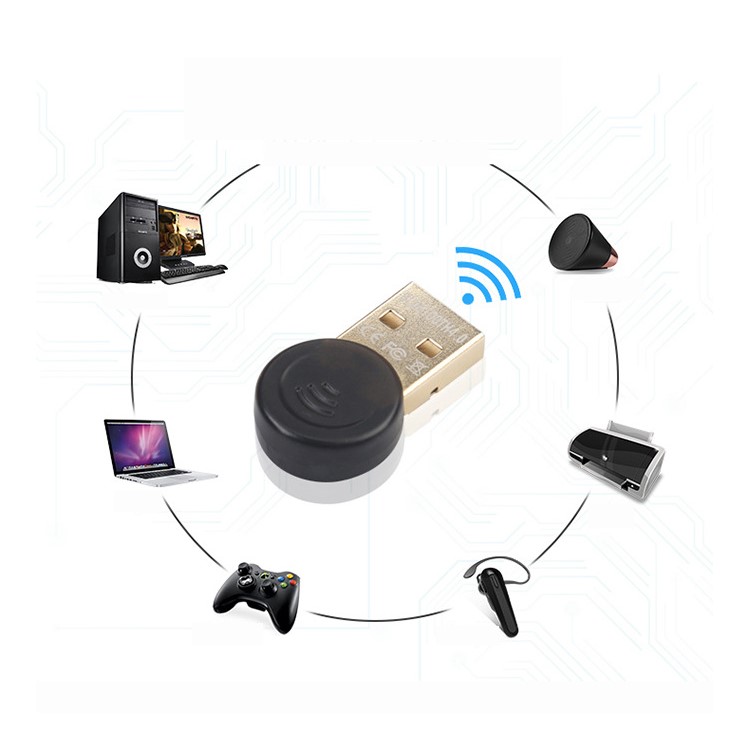 KR105BU Bluetooth Empfänger Desktop Bluetooth 4.0 Adapter 3 MB Übertragungsrate / 20m Übertragungsdistanz-5
