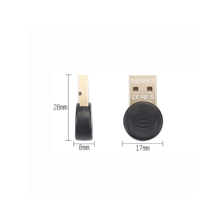 KR105BU Bluetooth Empfänger Desktop Bluetooth 4.0 Adapter 3 MB Übertragungsrate / 20m Übertragungsdistanz-9