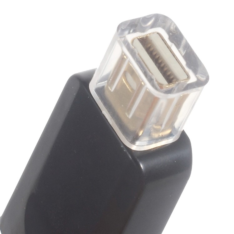 Männlicher MiniDisplayport zum weiblichen HDMI Adapter für Apfel macbook-4