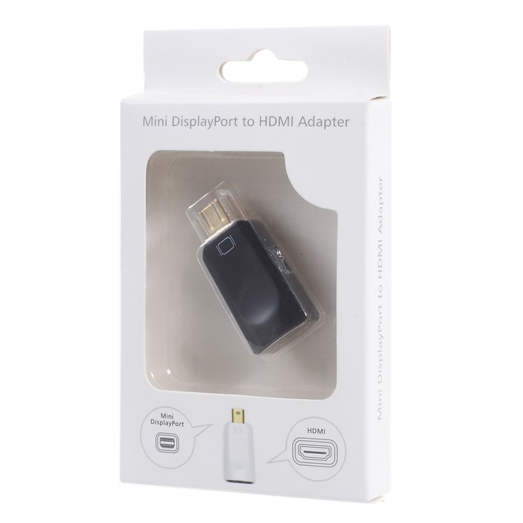 Männlicher MiniDisplayport zum weiblichen HDMI Adapter für Apfel macbook-5