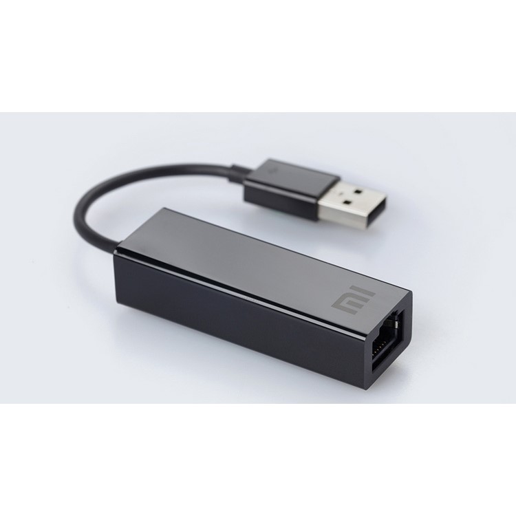 XIAOMI USB 2.0 to RJ45 10M / 100M External Ethernet Adapter-2