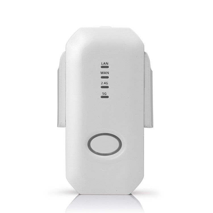 AC 750mbps 2,4 G / 5,8 G Dual Band Wifi Bereich Extender Wireless Router Repeater - EU-Stecker-10