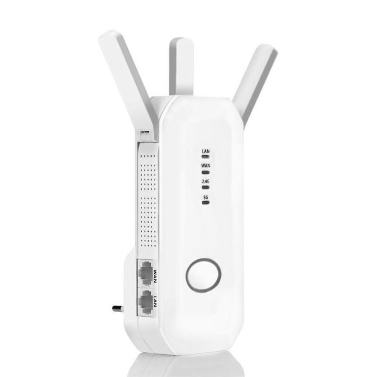 AC 750mbps 2,4 G / 5,8 G Dual Band Wifi Bereich Extender Wireless Router Repeater - EU-Stecker-2