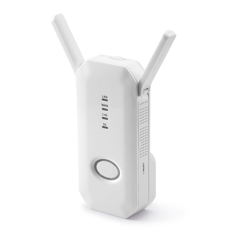 AC 750mbps 2,4 G / 5,8 G Dual Band Wifi Bereich Extender Wireless Router Repeater - EU-Stecker-3
