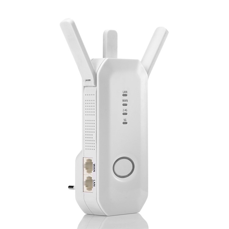 AC 750mbps 2,4 G / 5,8 G Dual Band Wifi Bereich Extender Wireless Router Repeater - EU-Stecker-6