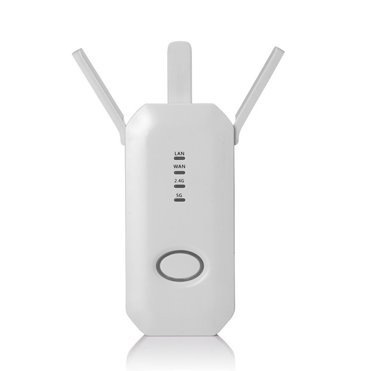 AC 750mbps 2,4 G / 5,8 G Dual Band Wifi Bereich Extender Wireless Router Repeater - EU-Stecker-7