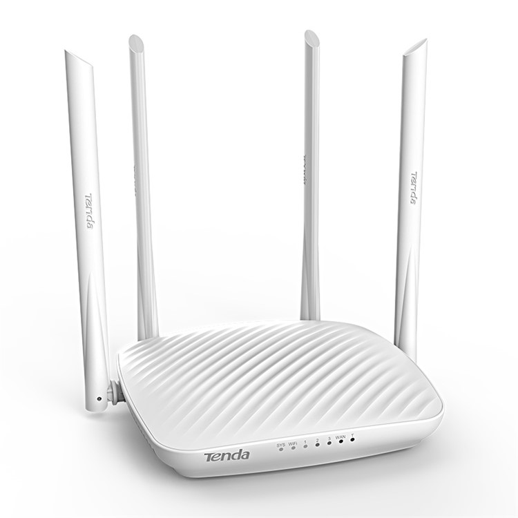 TENDA F9 600Mbps Wireless WiFi Router with 4 Antennas - US Plug-1