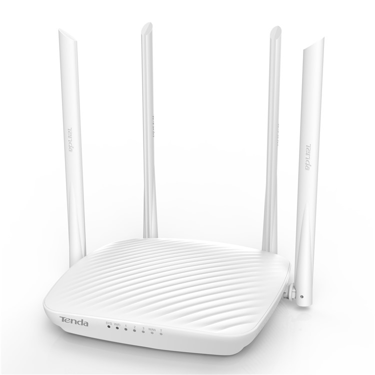 TENDA F9 600Mbps Wireless WiFi Router with 4 Antennas - US Plug-2