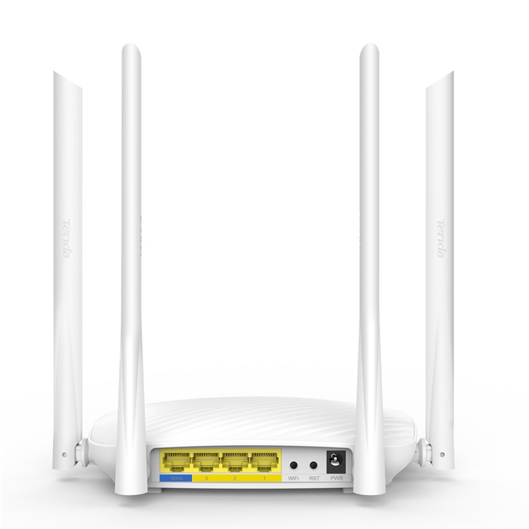 TENDA F9 600Mbps Wireless WiFi Router with 4 Antennas - US Plug-5