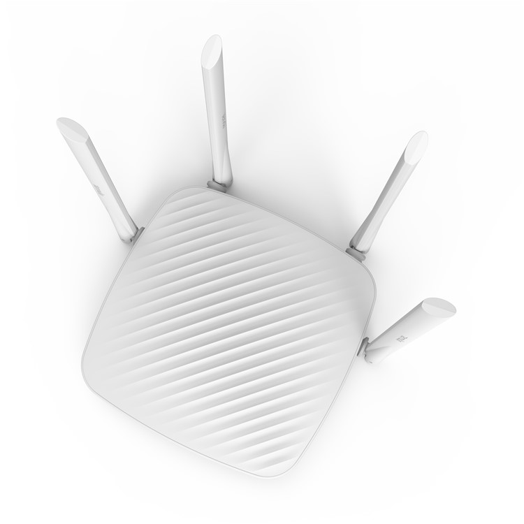 TENDA F9 600Mbps Wireless WiFi Router with 4 Antennas - US Plug-7