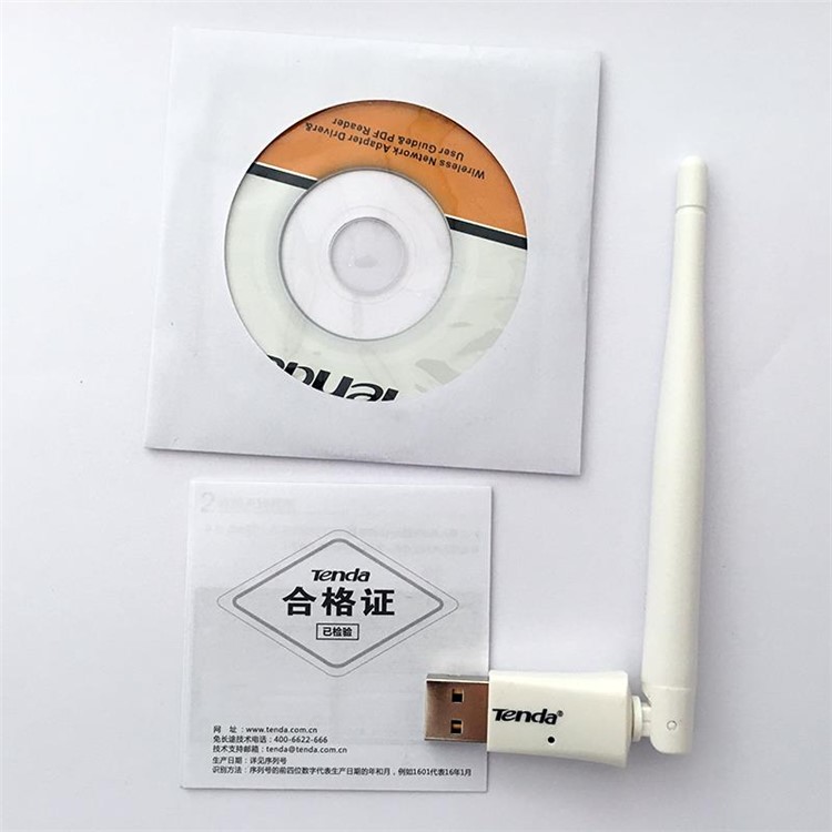 TENDA W311MA 150Mbps Wireless Wireless Network Card WiFi Receiver WiFi Card AP Function-12