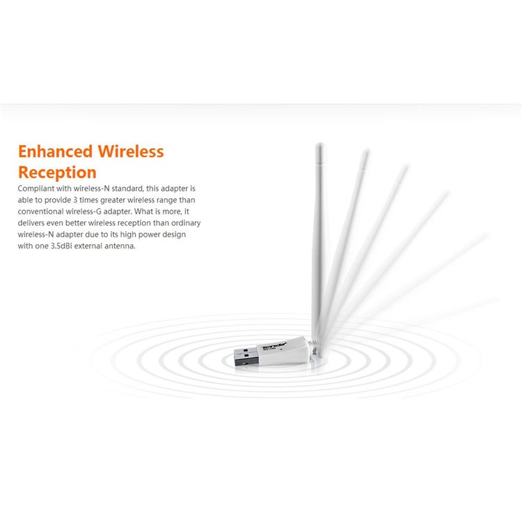 TENDA W311MA 150Mbps Wireless Wireless Network Card WiFi Receiver WiFi Card AP Function-13