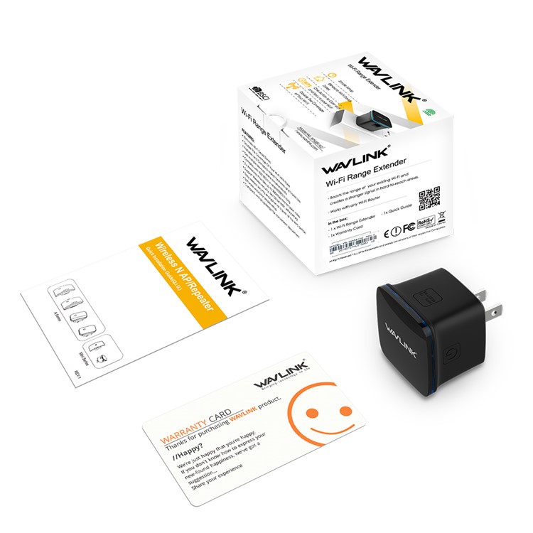 WAVLINK WL-WN581N2 Mini 300Mbps WiFi Range Extender Wireless Repeater Booster Amplifier - US Plug-8