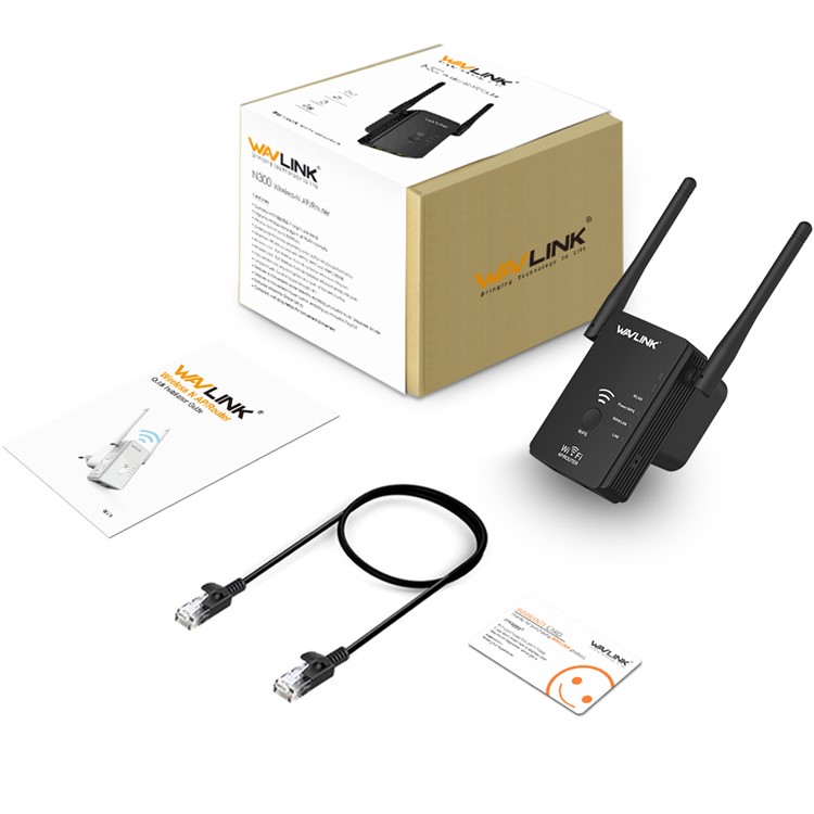 WAVLINK WL-WN578R2 N300 3-in-1 Mini WiFi Range Extender + Access Point