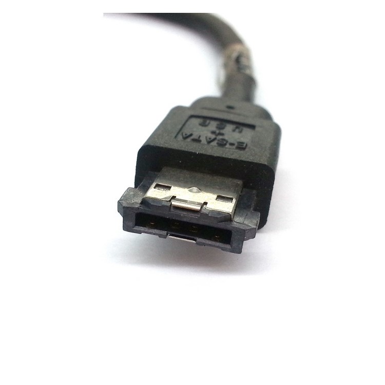 CY SA-087-0.5M PESATA + IDE to SATA22P Converter Cable-4