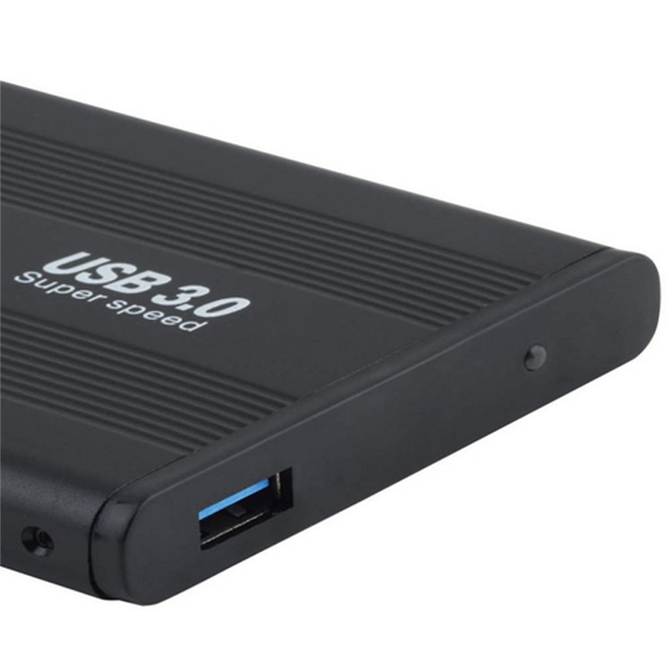 2.5 Inch USB 3.0 SATA External Hard Drive HD Enclosure Case (TS-25HC305)-4