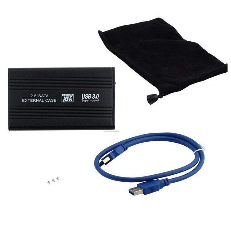 2.5 Inch USB 3.0 SATA External Hard Drive HD Enclosure Case (TS-25HC305)-5