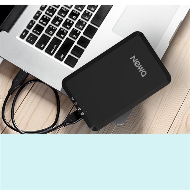 NEWQ F1 Wireless External Smart Hard Drive 1TB Cloud Storage-9