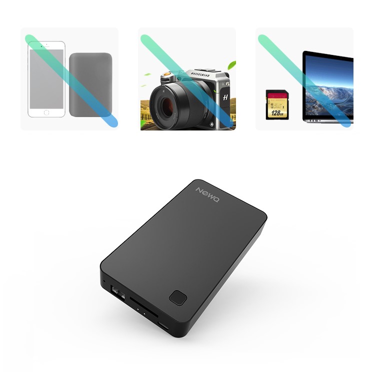 NEWQ Z2 USB 3.0 External Hard Drive WiFi Router 1TB-1