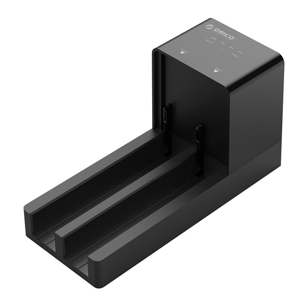 ORICO 6528US3-C 2.5 / Clon Sin Conexión De La Estación De Acoplamiento De 2 Bahías Del Gabinete De Disco Duro De 3,5 Pulgadas-4
