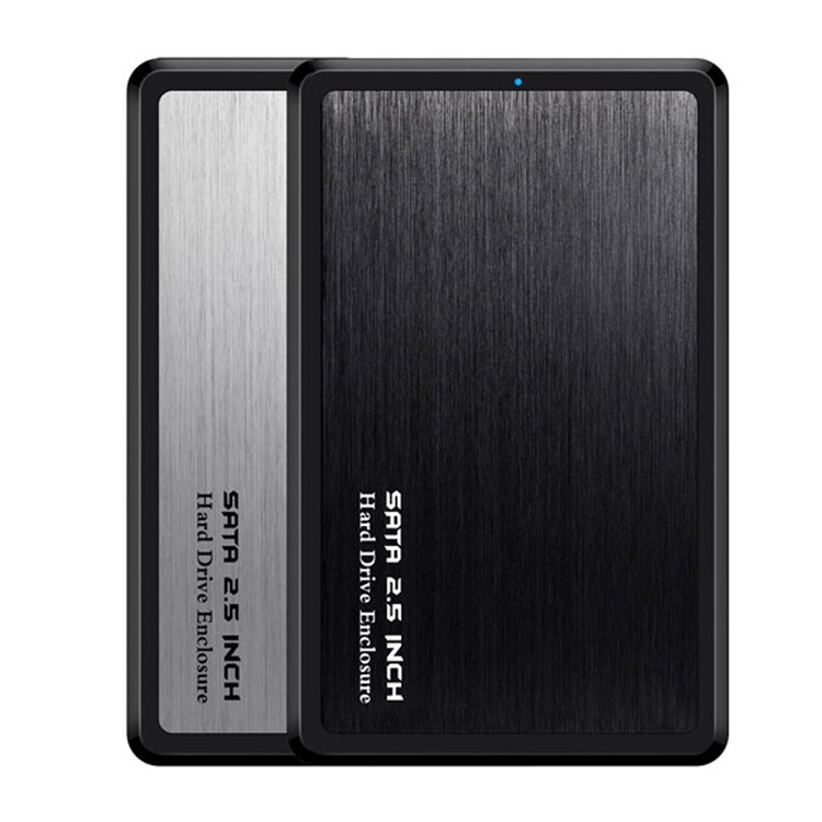 CY U3-194 USB 3.0 to 2.5-inch Hard Drive Case - Black-9