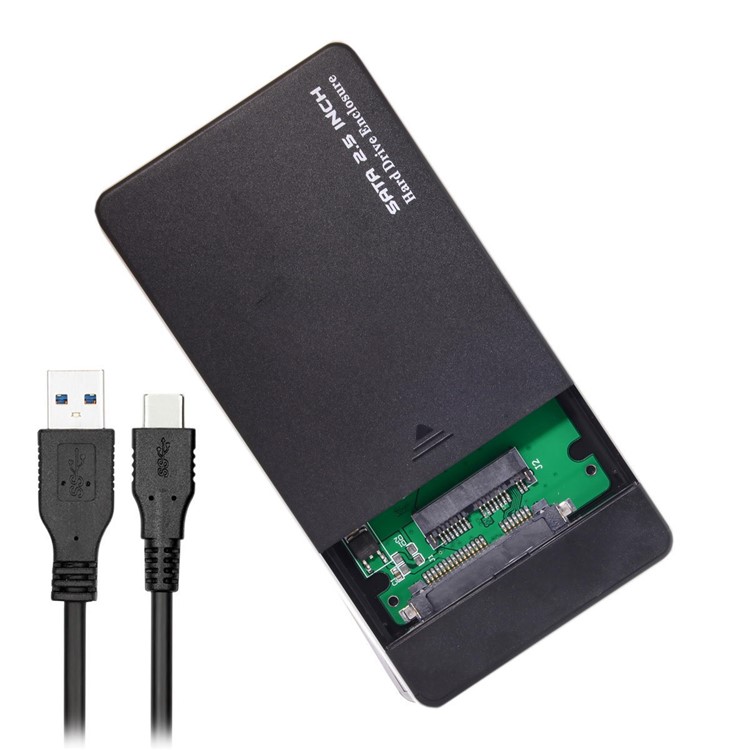 USB 3.1 Tipo-c USB-C Para 1.8 Polegadas Micro SATA 16 Pinos 7 + 9 SSD Para Gabinete De Disco Rígido Externo-5