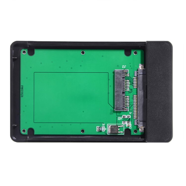 USB 3.1 Tipo-c USB-C Para 1.8 Polegadas Micro SATA 16 Pinos 7 + 9 SSD Para Gabinete De Disco Rígido Externo-6