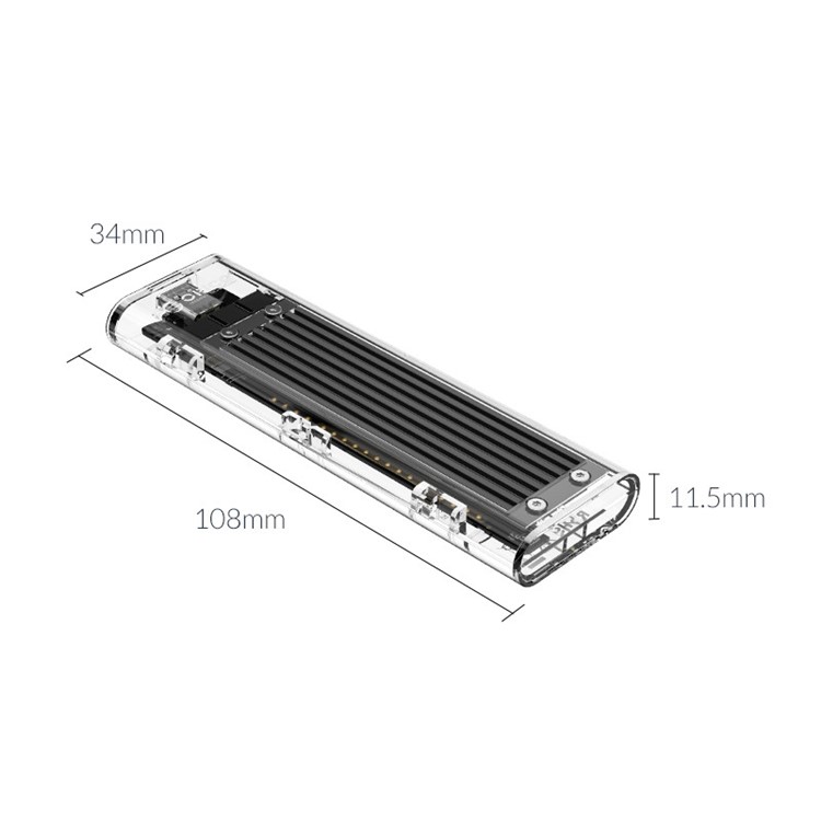ORICO TCM2F-C3 NGFF M.2SSD Для Корпуса SSD Type-c-5