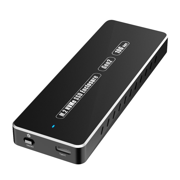 ASM2362 Type-c Gen2 SSD Solid State PCIE Protocol M.2 NGFF NVME Mobile Hard Disk Enclosure-10