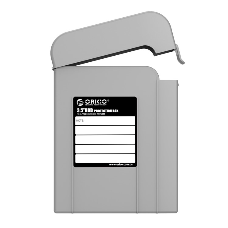 ORICO PHI-35 Professional Premium Anti-Static 3.5'' Inch Hard Drive Protective Case Enclosure HDD Storage-2
