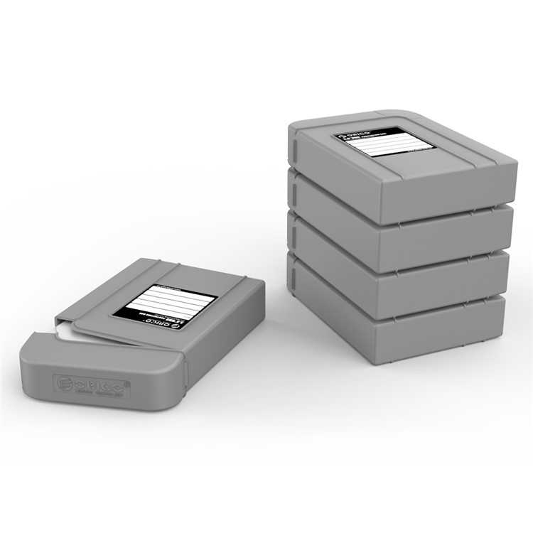 ORICO PHI-35 Professional Premium Anti-Static 3.5'' Inch Hard Drive Protective Case Enclosure HDD Storage-5